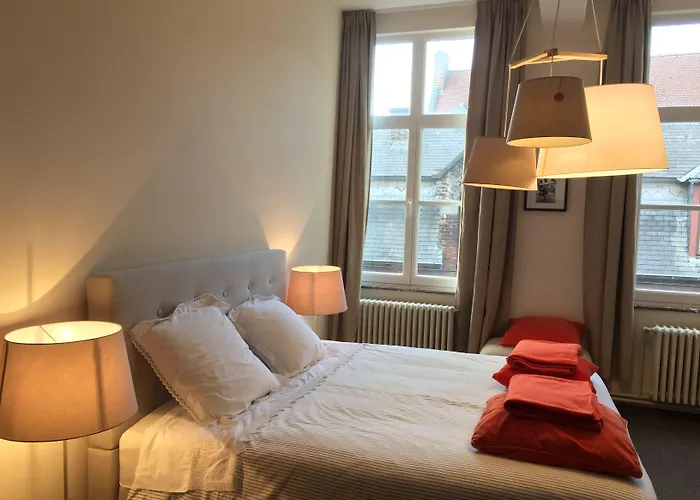 Nocleg ze śniadaniem Theresa A 25 Min De Pairi Daiza