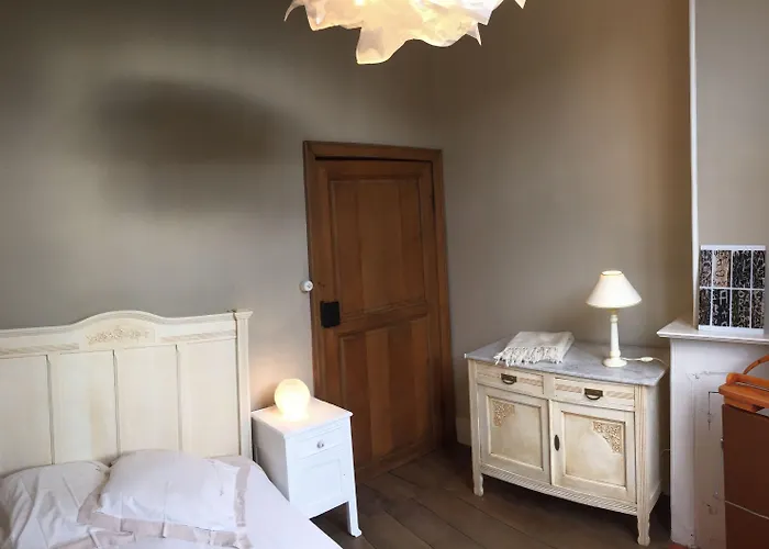 Nocleg ze śniadaniem Theresa A 25 Min De Pairi Daiza Soignies